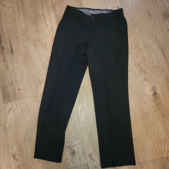 Haggar Cool 18 Pro Pants – Men’s 34, Brand New Without Tags - Picture 1 of 4